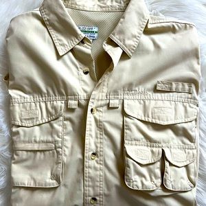 L.L.Bean Buzz Off Insect Shield Long Sleeve Large